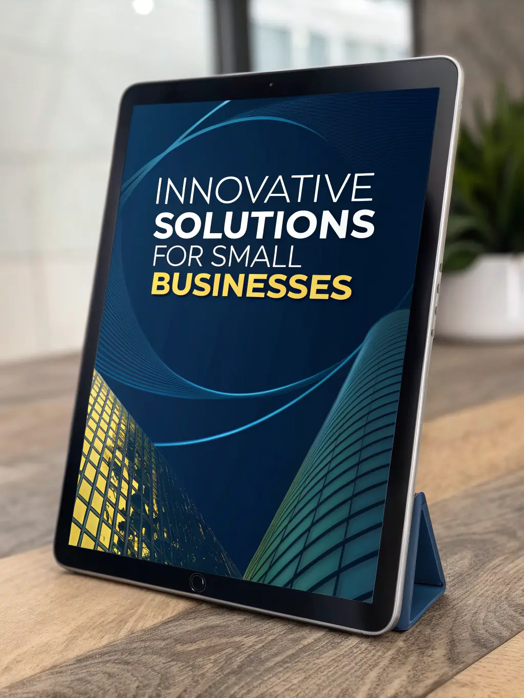 Cover image of the eBook 'Innovative Solutions for Small Businesses'.